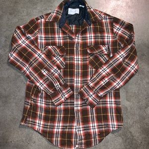 VINTAGE Anderson Little Flannel Button Up shirt